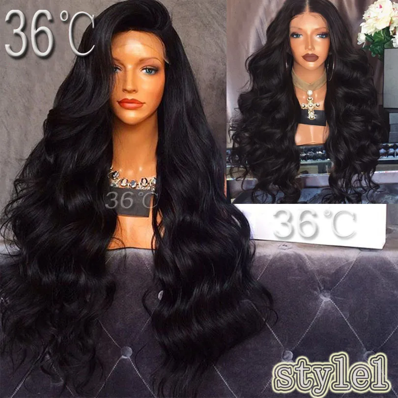 200 Density Brazilian Virgin Full Lace Human Hair Wig Best Lace Front