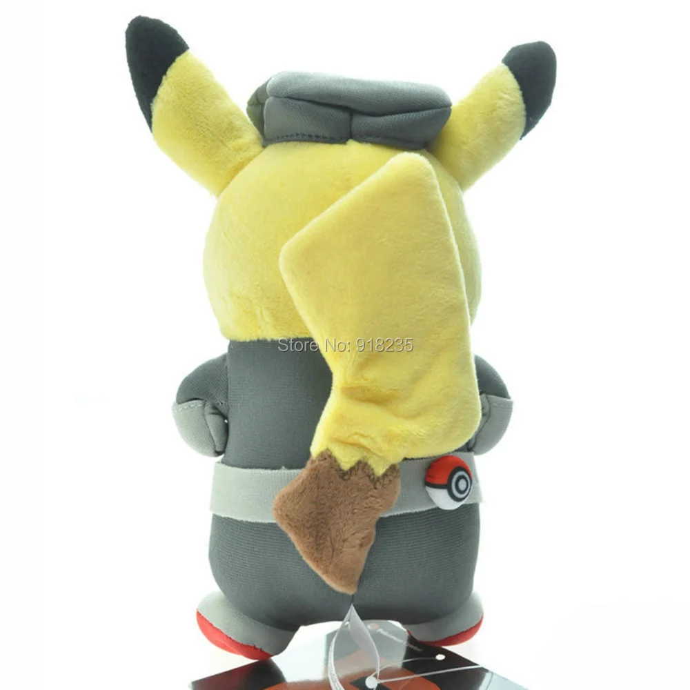 Team Rocket Pikachu--8inch-110g-a