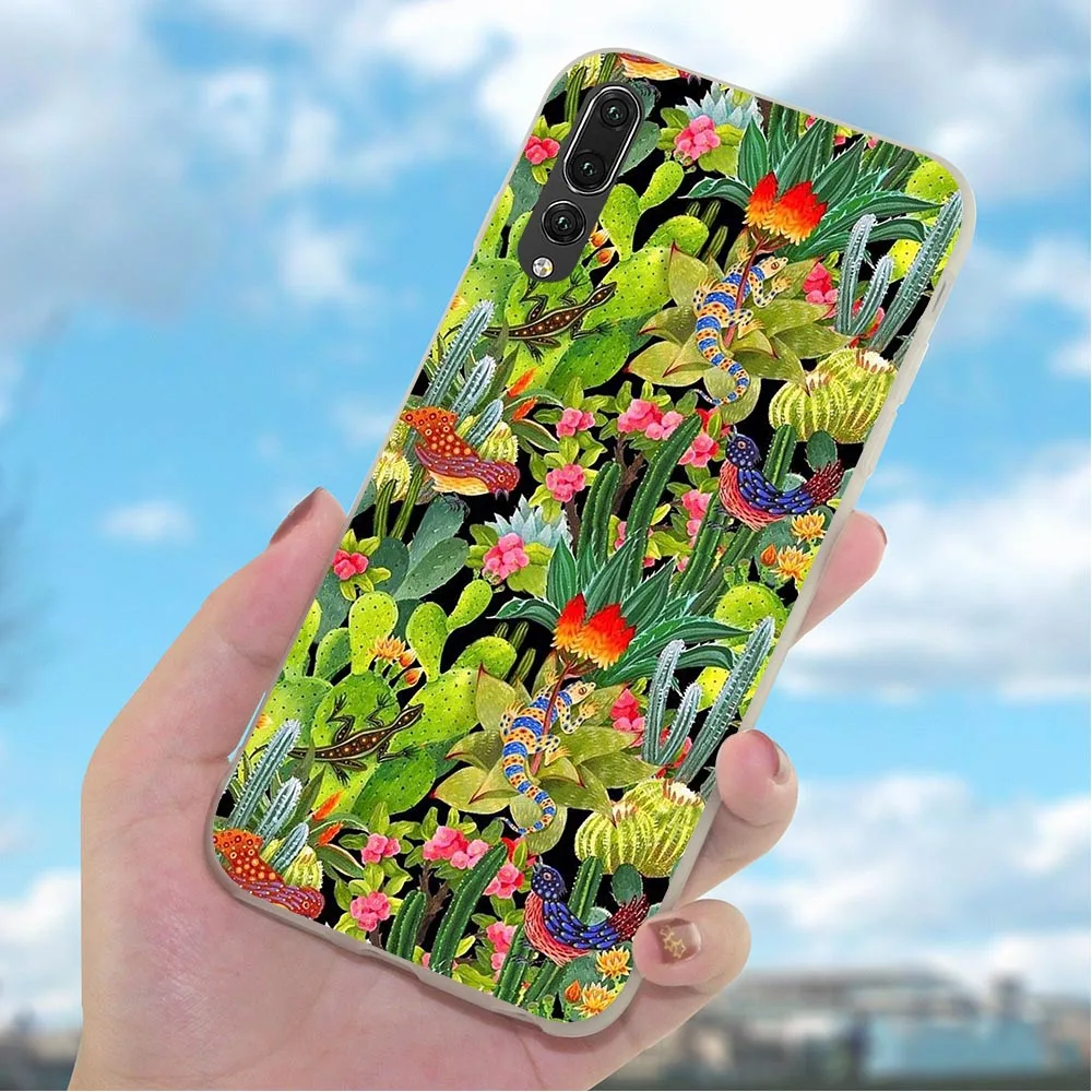 Мягкий ТПУ чехол для телефона Huawei Honor 6A 10 8 9 Lite 7A Pro 7X 7C Y6 Prime Nova 3 3i чехлы|Бамперы| |