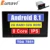 Eunavi 10.1 ”2 Din Universale Android 8.1 Car DVD Player GPS Radio unità di Testa di Navigazione Bluetooth USB 2G di RAM 1024*600 Grande schermo