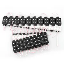 20 шт./лот 5050 3/4 светодиодный модульный светильник RGB Superbright магазин передний оконный знак украшение лампы белый/теплый белый/синий/красный/розовый/зеленый