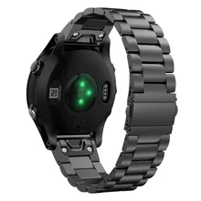 HIPERDEAL Горячая 1 шт. Замена нержавеющая сталь Quick Fit часы ремешок для Garmin Forerunner 935 Apr18