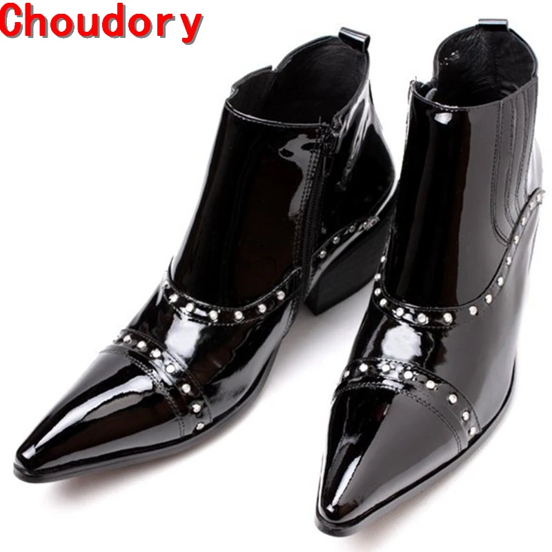 studded dress shoes mens