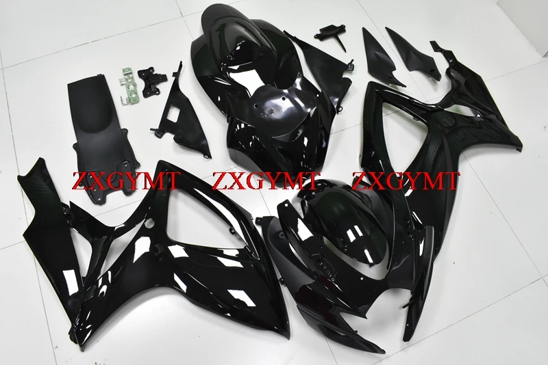 

Abs Fairing for for Suzuki GSXR600 2006 - 2007 K6 Abs Fairing GSX R 600 06 glossy Black Plastic Fairings GSXR600 06