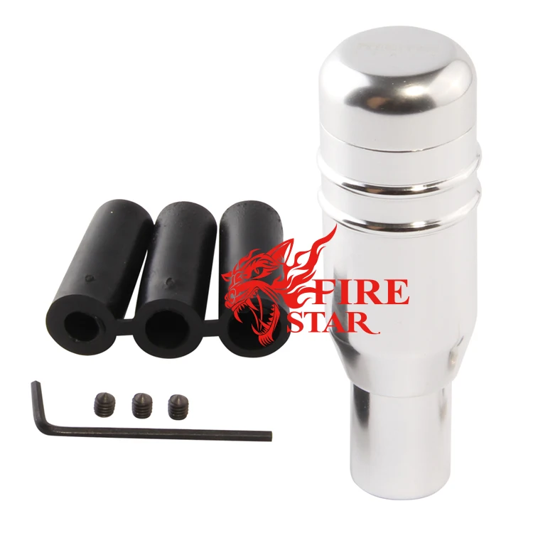 Hot sale Momo Black Aluminum car Automatic Gear Shift Knob Shifter