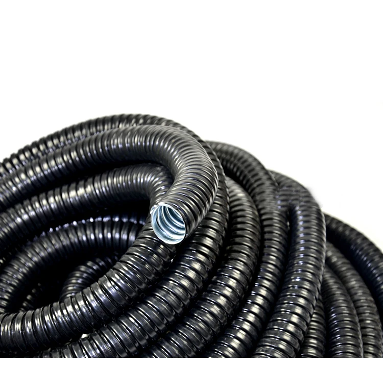 Free shipping 2M high quality metal soft cable sleeve Threading tube