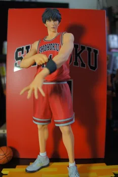 

Hot Inoue Takehiko Basketball Comic Anime Slam Dunk Shohoku 11# Shooting Guard Kaede Rukawa 25CM Action Figure Toys