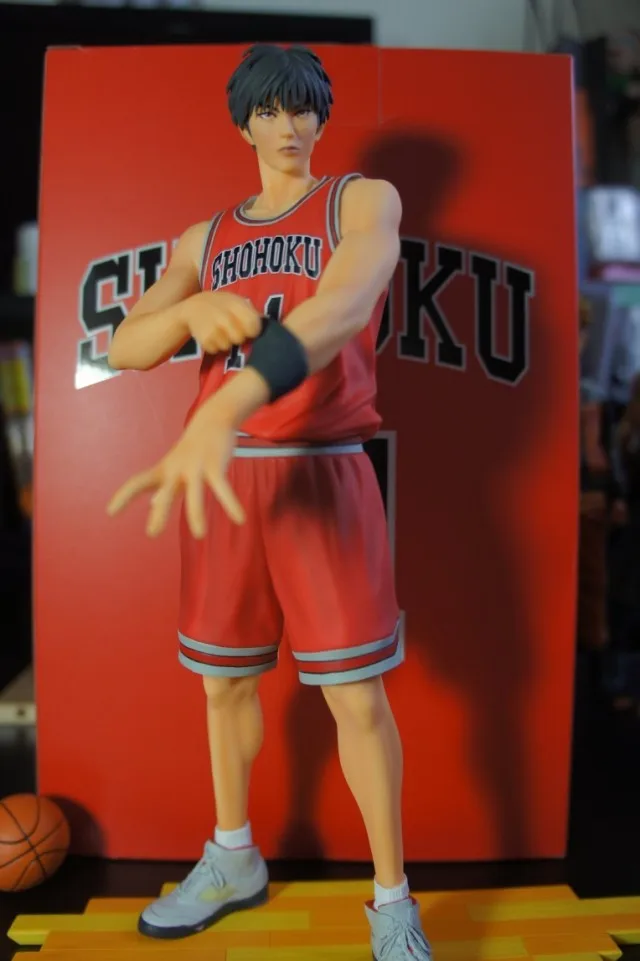 Хит Inoue Takehiko баскетбол комиксы аниме Slam Dunk Shohoku 11 # съёмка охранник Kaede Rukawa 25 см