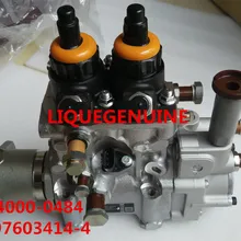 Подлинный топливный насос 094000-0480, 094000-0484 насос 8976034144, 8-97603414-4