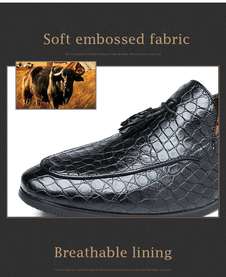 Misalwa/размеры 38-47; Мужская модная обувь; винтажные модельные туфли-оксфорды из змеиной кожи с кисточками; повседневные кожаные мужские лоферы плоская подошва; Прямая поставка