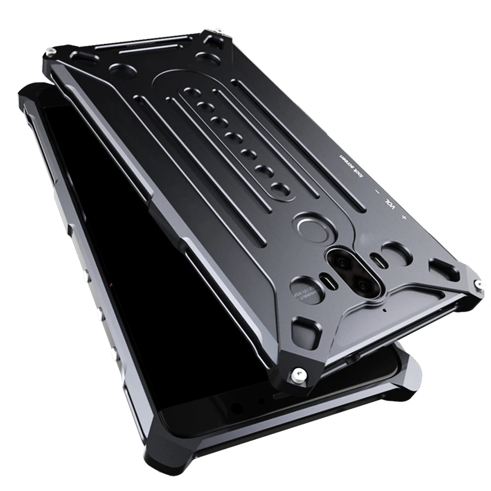 imágenes para Metal de Aluminio de lujo Caja Del Teléfono para Huawei Mate 9 Casos envío Tornillo De Metal Herramientas de Metal A Prueba De Golpes Teléfono Cubre Funda Capa imágenes para Metal de Aluminio de lujo Caja Del Teléfono para Huawei Mate 9 Casos envío Tornillo De Metal Herramientas de Metal A Prueba De Golpes Teléfono Cubre Funda Capa