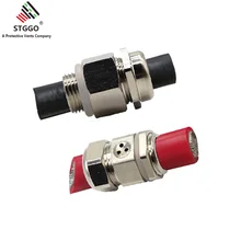 Воздухопроницаемые водонепроницаемые IP 68 M16* 1,5 мм защитные винтовые Кабельные сальники