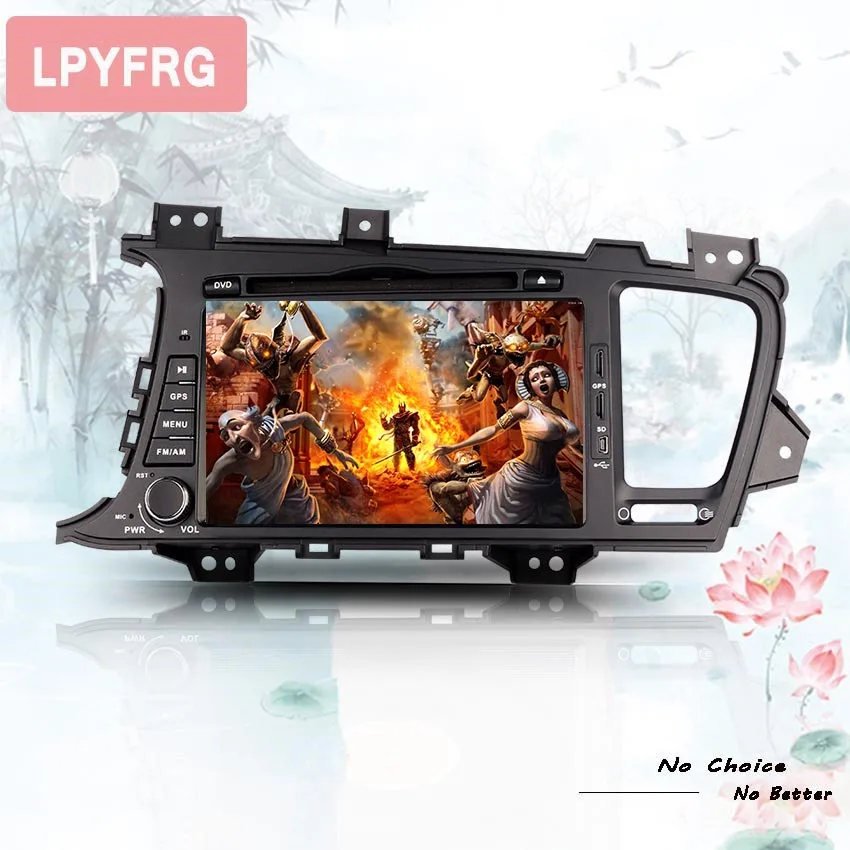 Excellent 8 inch Android 9.0 Car GPS Navigation car DVD Player For KIA Optima KIA K5 2010-2013-2015 car stereo unit auto multimedia Satnav 4