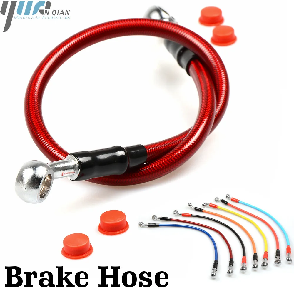 One Piece dirt pit bike ATV Motorcycle Brake Oil Hose Pipe hydraulic