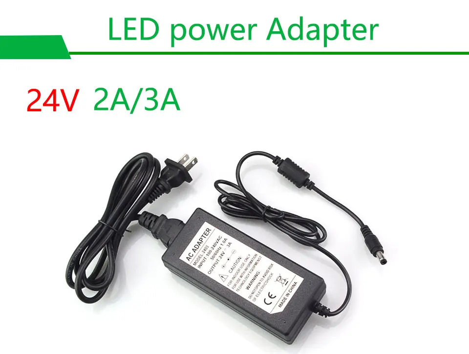 DC 24V LED power adapter (1)