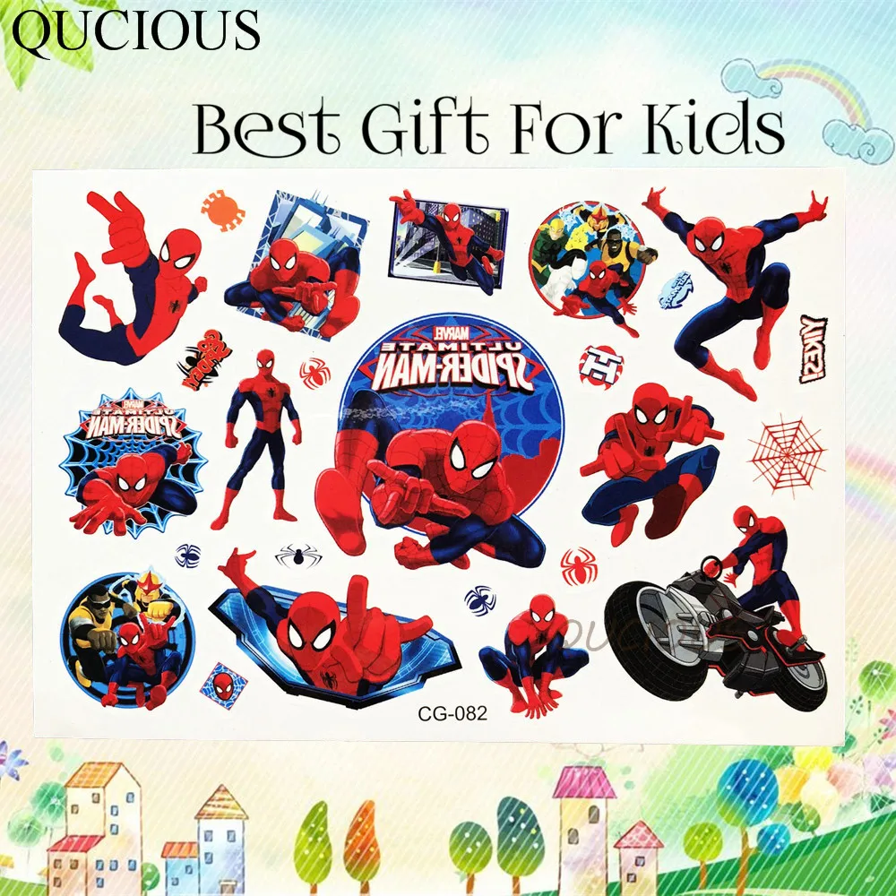Famous Anime Temporary Super Plane Tattoo Sticker For Boy Birthday
