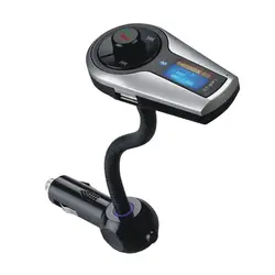 Car Kit MP3 плеер Беспроводной Bluetooth ЖК-дисплей fm-передатчик модулятор USB SD пульт дистанционного
