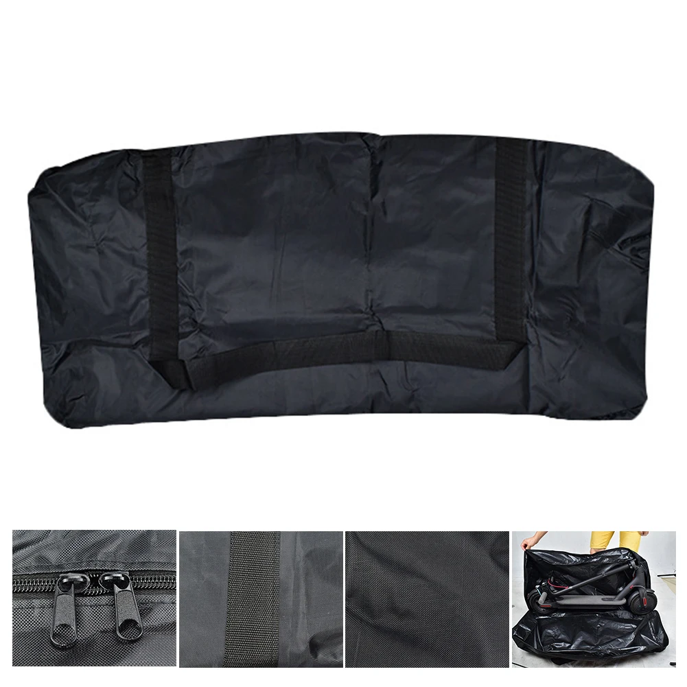 الكتف ارتداء مقاومة سستة للماء مع حزام المحمولة قماش كبيرة لوح التزلج حمل ل Xiaomi M365 سكوتر كهربائي