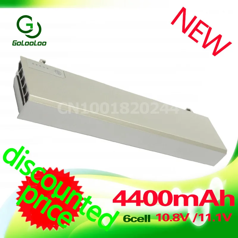Golooloo ноутбука Батарея для dell Latitude E6400 M2400 E8400 E6510 E6500 M4400 M4500 1M215 312-0215 312-0748 312-0749 |