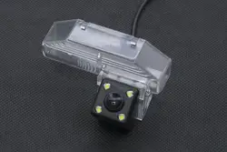 Водонепроницаемая CCD 4LED автомобильная парковочная камера заднего вида резервная камера заднего вида для MAZDA 6 09-13 RX-8 Автомобильная камера
