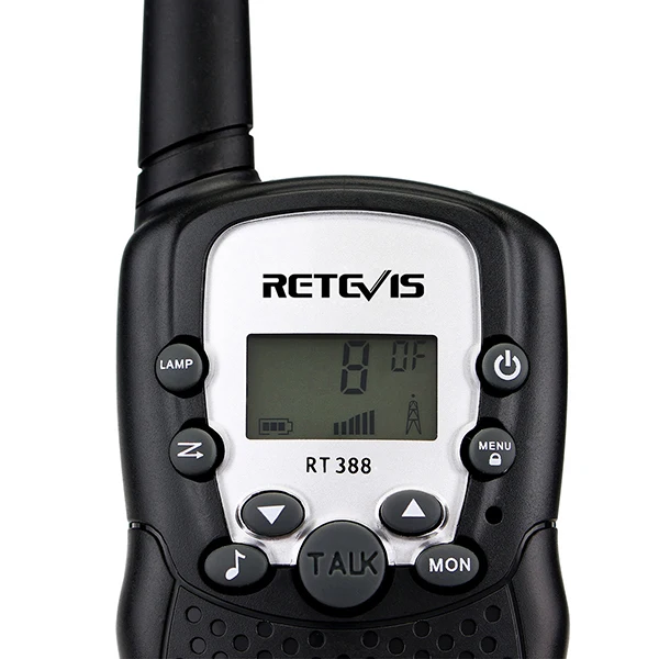 2 шт Мини рация Retevis RT388 дети радио 0,5 W PMR446 PMR/ФРС VOX Портативный двухстороннее радио Communicator КВ трансивер