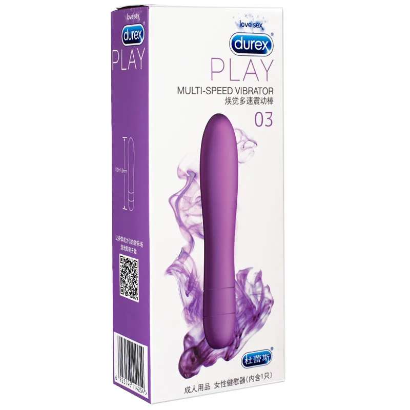 Новинка 03 сексуальный вибратор Durex Многоскоростной водонепроницаемый Мощный