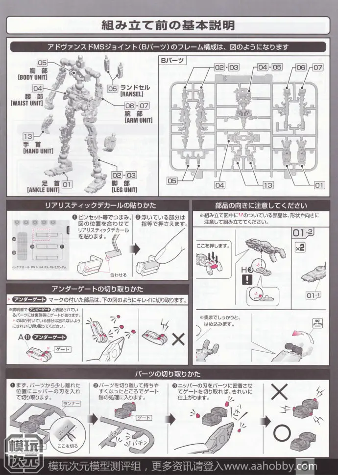 Bandai Gundam RG 1/144 модель RX-78 единорог GUNDAM Freedom Unchained мобильный костюм детские игрушки