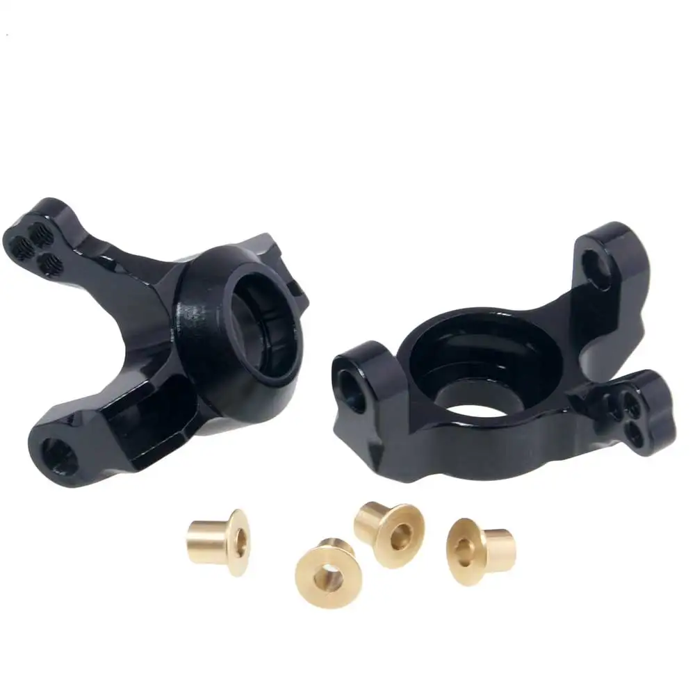Передний блок рулевого управления CNC для 1/10 Axial Wraith RR10 90048 AR60 Rc Car Upgrade Parts|Детали и