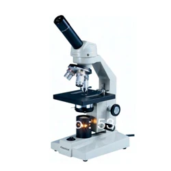 

1000X Monocular 45 Degree Inclined Biological Microscope with LED Light