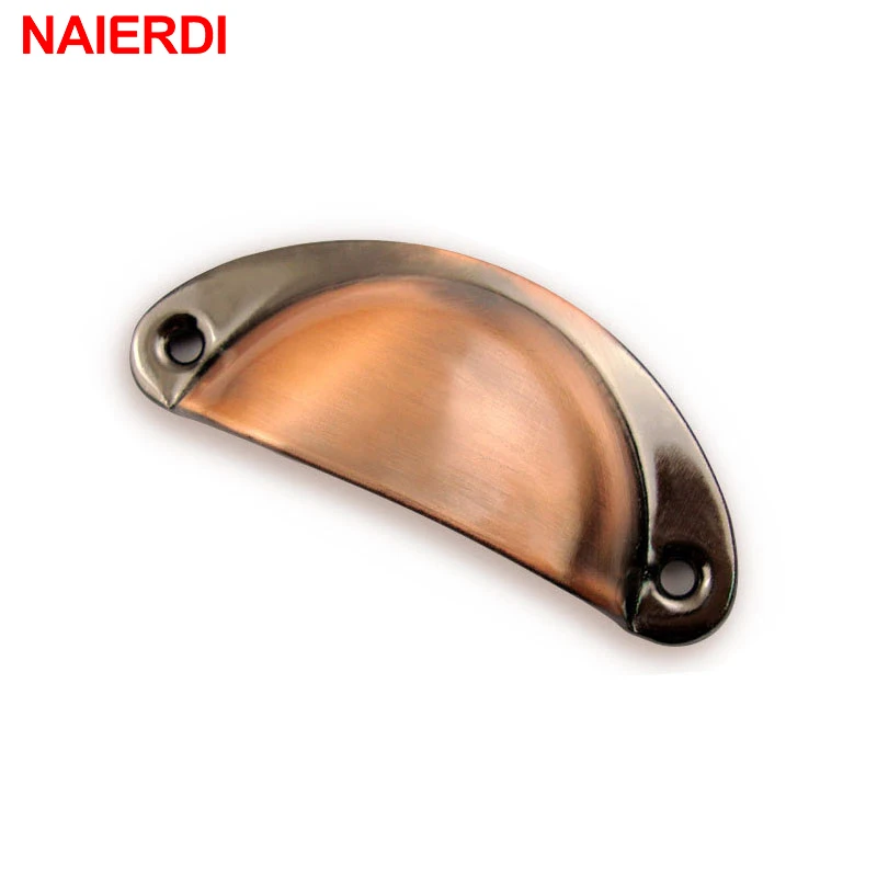 NAIERDI 20PCS Antique Handles Vintage Cabinet Knobs Retro Drawer Door Box Handle Cupboard Brass Frame Pull Furniture Hardware NAIERDI 20PCS Antique Handles Vintage Cabinet Knobs Retro Drawer Door Box Handle Cupboard Brass Frame Pull Furniture Hardware