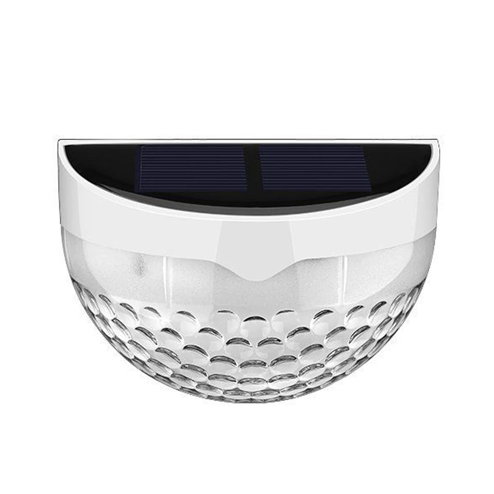 

LED Garden Light Solar Panel Lamp Sensor Waterproof mounted Outdoor Wall Lamp Lighting Home Solar Lights Road Path Glow Supplies