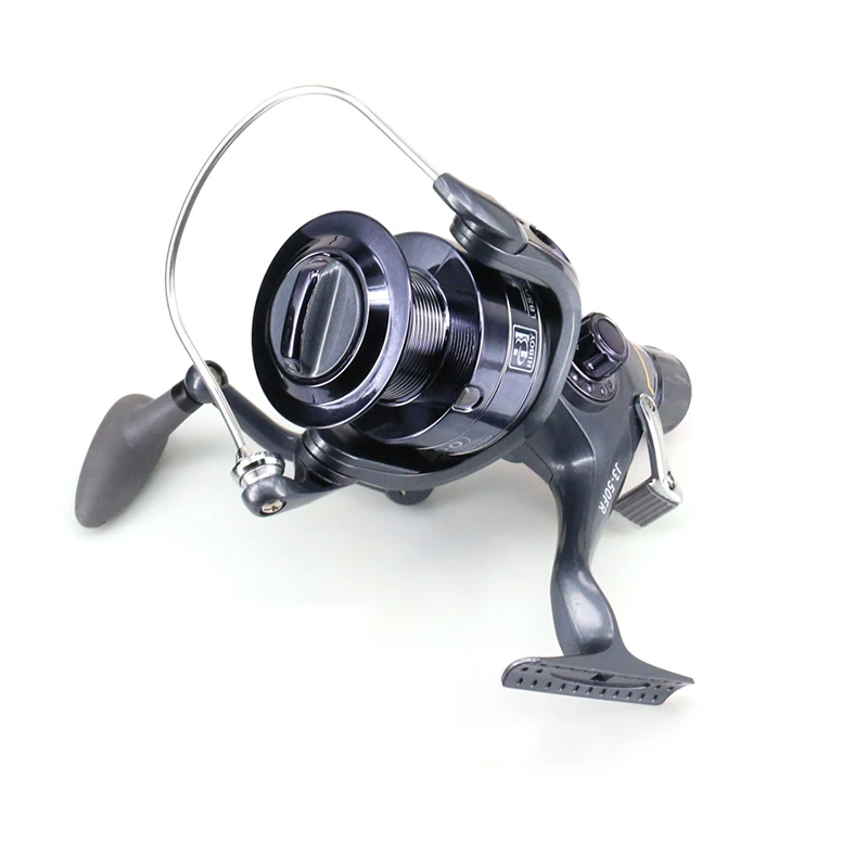 Metal Spool Spinning 2000 3000 4000 Series 5.5:1 Fishing Reel 1BB Wheel  Gear Ratio Knob Handle Right Left Hand Changeable