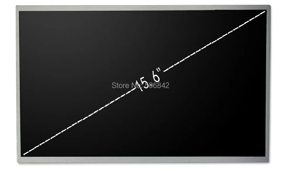 Светодиодный экран для ноутбука Dell P08F PP41L E5510 E6510 светодиодный * 15 6 40pin 1366 дюйма|screen