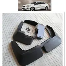 Набор автомобильных брызговиков для 2013- Citroen C4 Sedan C4L C4 L Брызговики крыло брызговиков
