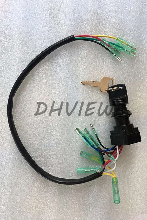Free shipping parts for Yamaha outboard motor front control box lock relay switch key 703-82510-43 | Автомобили и мотоциклы