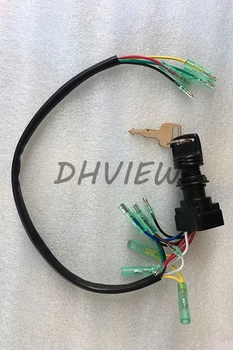

Free shipping parts for Yamaha outboard motor front control box lock relay switch lock key 703-82510-43