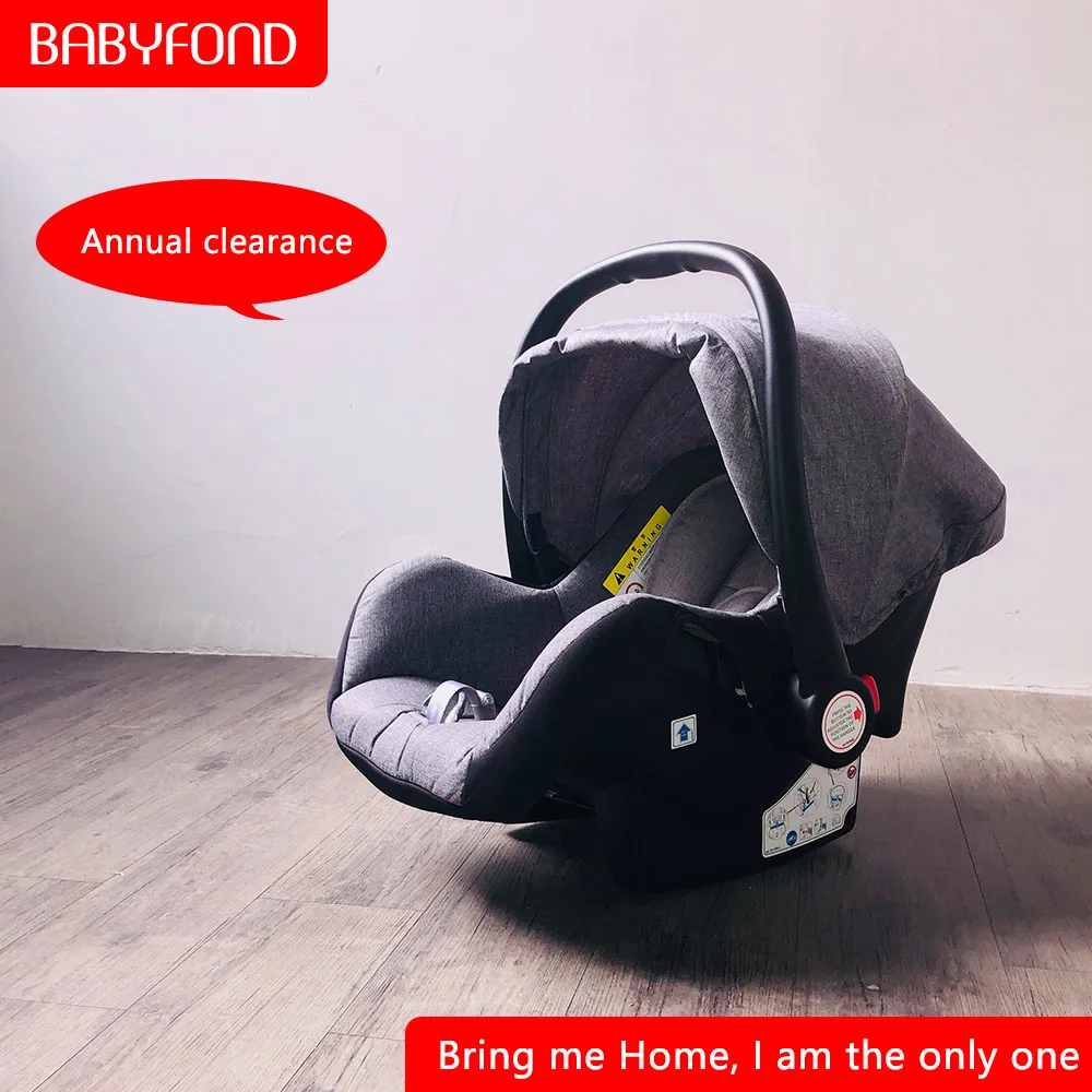 Clearance handling baby car seat on November 11