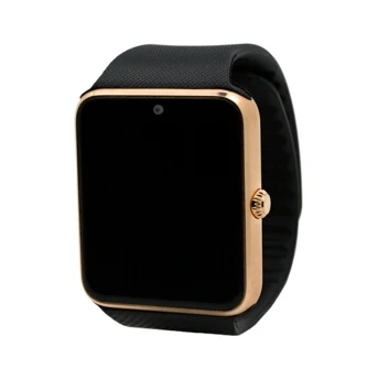  Смарт Часы GT08 Clock Sync Notifier Поддержка Sim-карты Bluetooth Подключения Apple iphone Android Телефон Smartwatch Часы 