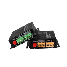 RS485/422/232 канал вперед+ обратный Дата оптический трансивер ретранслятор преобразования FC волоконный порт 20 км приемопередатчик оптической связи