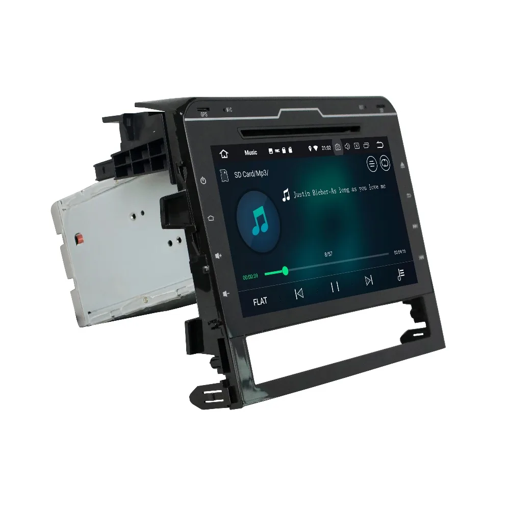 Discount 4GB+32GB Octa Core 2 din 9" Android 8.0 Car DVD Player for Toyota Land Cruiser 2016 2017 2018 Car Radio GPS WIFI Mirror-link 0