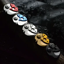 Portable EDC Coin Pocket Foldable Knife Outdoor Camp Hunting Knife Self defense Mini Blade Keychain Survival Multitool Tools