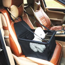 Продукты для собаки несущая Подушка водонепроницаемая сумка для сиденья собаки корзина безопасность питомца переноска дома кошка сумка для щенков собака автомобиль на открытом воздухе путешествия сиденье