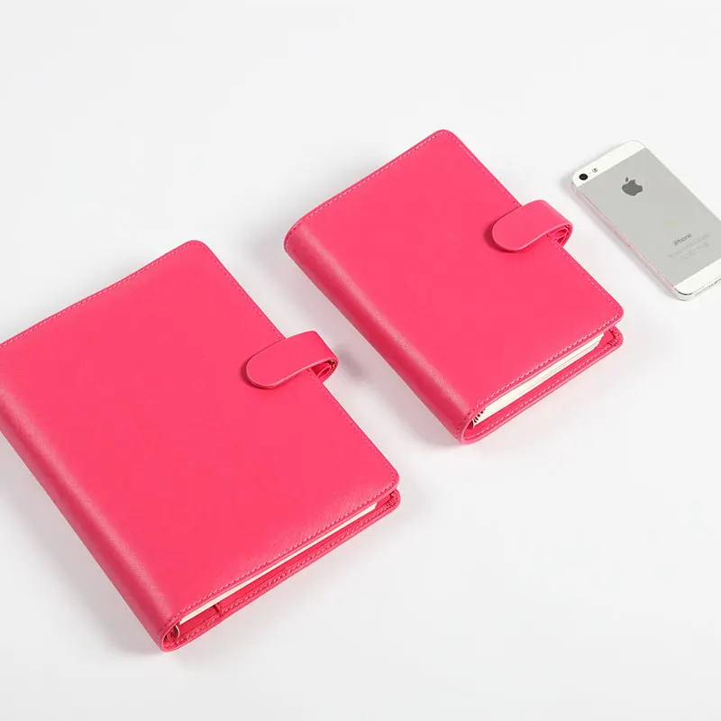 Горячая Распродажа блокнот dokibook конфетный цветной чехол A5 A6 органайзер для