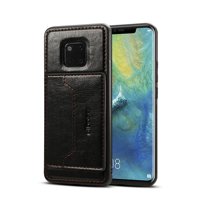 

Luxury Case on Huawei Mate 20 Pro Lite Cover Mate20 X Leather Card Slot Pocket Magnet Case Huawei Mate 20X Lite Pro Coque Funda