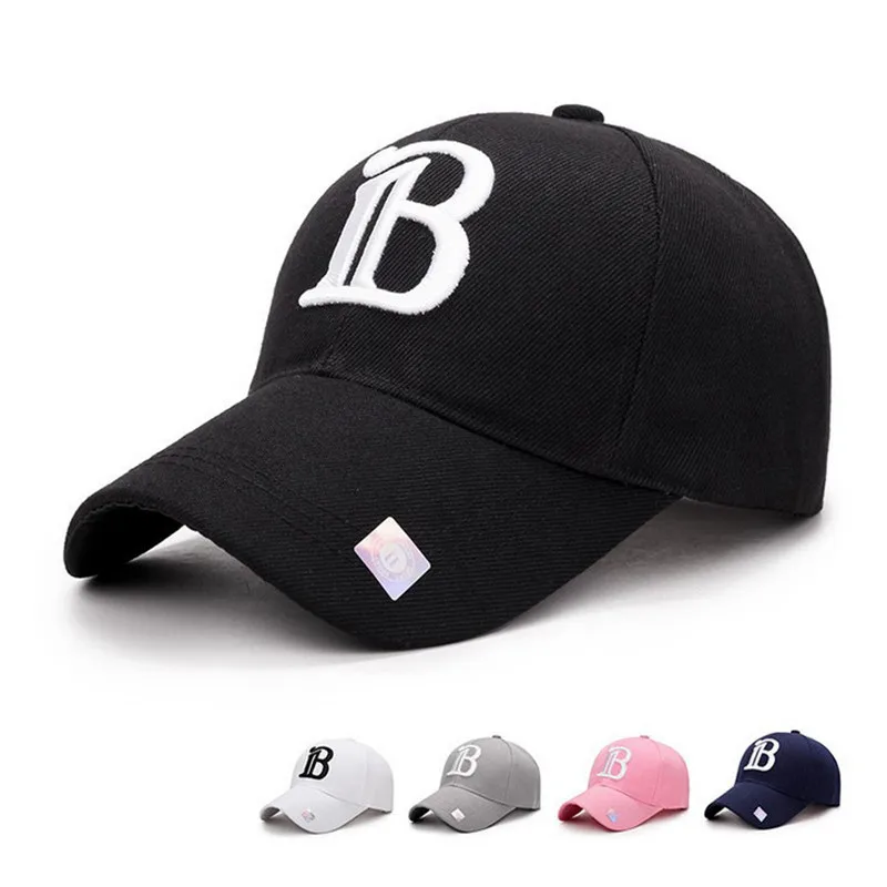 

2019 New Black Adult Unisex Casual Baseball Caps Fashion Snapback Hats For Men Women Black Sport 15pcs