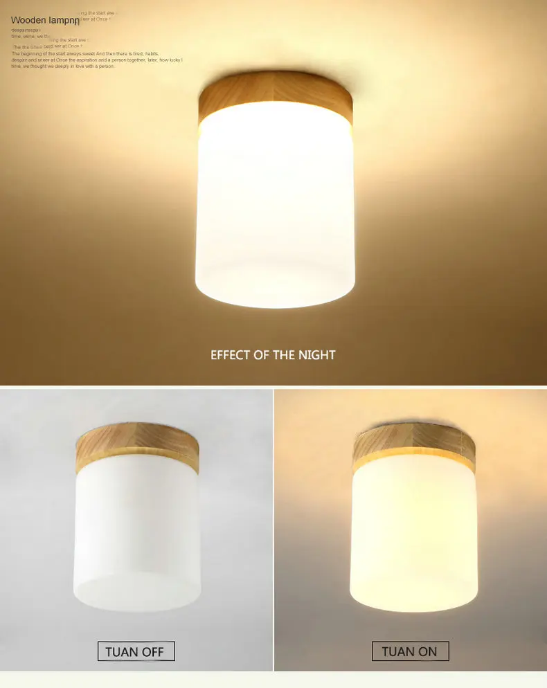 Luzes de teto