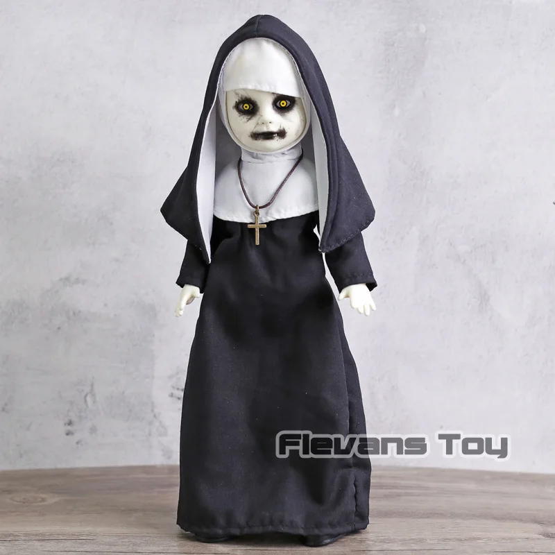 

LLDD Living Dead Dolls Presents The Nun PVC Action Figure Collectible Horror Toy Doll Gift