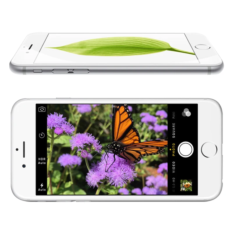 Unlocked Apple iPhone 6 WI-FI 4.7'' Screen 16G/64GB/128GB ROM Dual Core IOS 8MP Camera 1080P 4K video LTE mobile phone