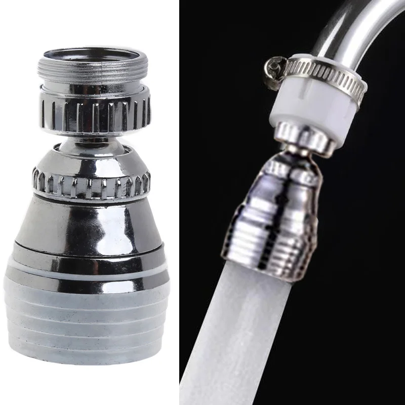 HNGCHOIGE Shower Swivel Head Adapter Water Saving Tap Connector
