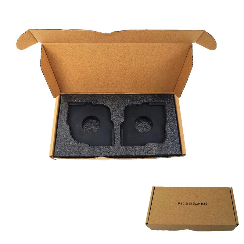 

2019 Hot 3Pcs R Round Corner Radius Jig Router Templates Bakelite Plate Engraving Machine